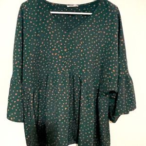 ChicSOUL Babydoll Blouse